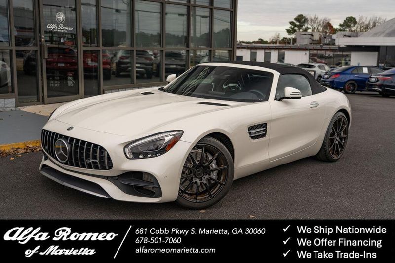 2018 Mercedes-Benz AMG GT Base