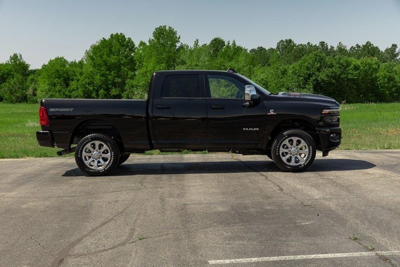 2025 RAM 2500 Laramie Crew Cab 4x4 6