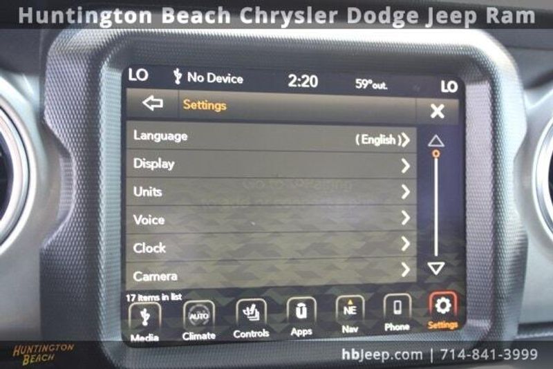 2021 Jeep Wrangler Unlimited SaharaImage 22