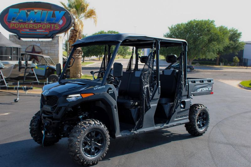 2025 CFMOTO UFORCE 800 XL NEBULA BLACK 