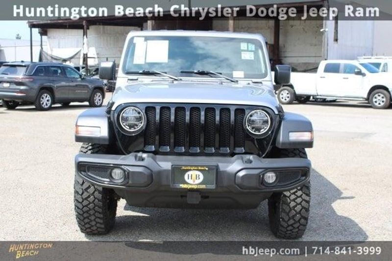 2021 Jeep Wrangler Unlimited WillysImage 2