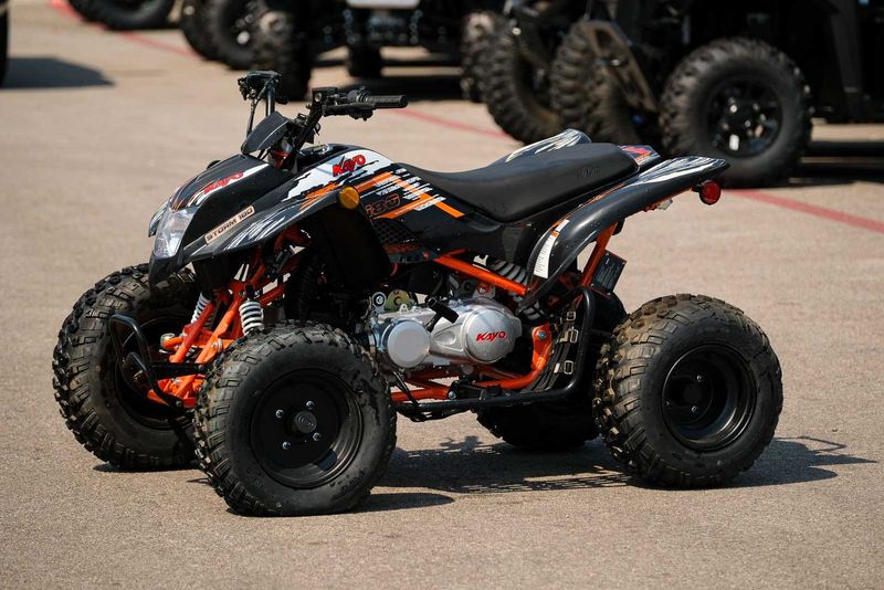 2021 KAYO STORM 180  in a BLACK exterior color. Family PowerSports (877) 886-1997 familypowersports.com 