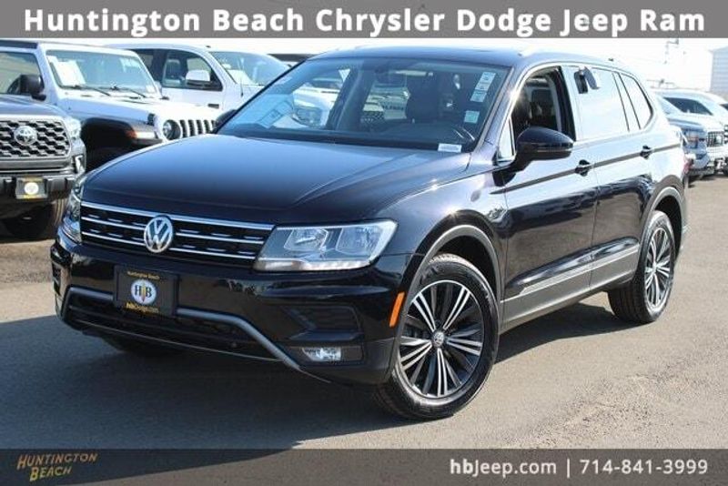 2018 Volkswagen Tiguan 2.0T SELImage 9