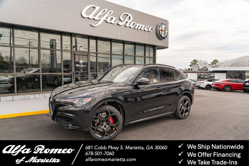 2025 Alfa Romeo Stelvio Awd
