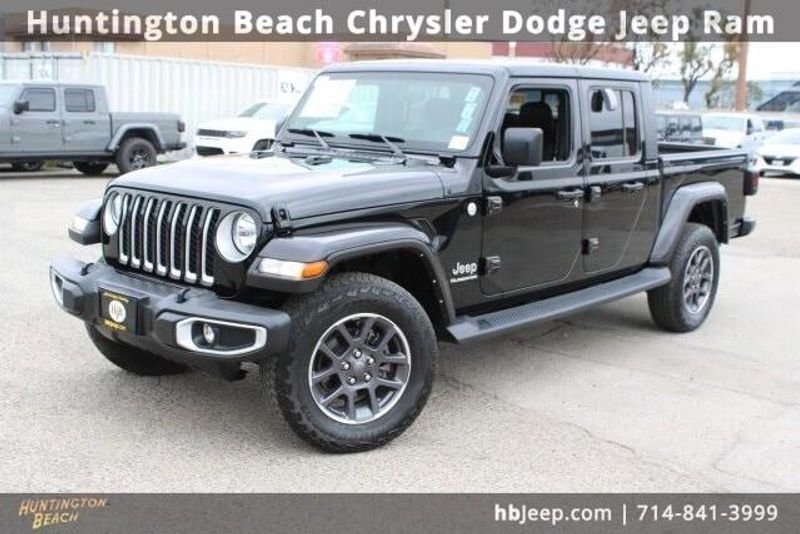 2022 Jeep Gladiator OverlandImage 16