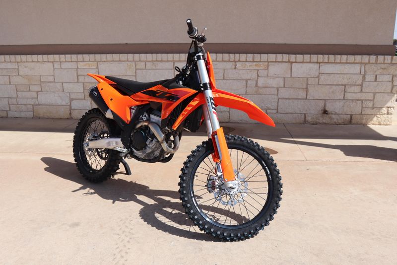 2025 KTM 350 SXF ORANGE 