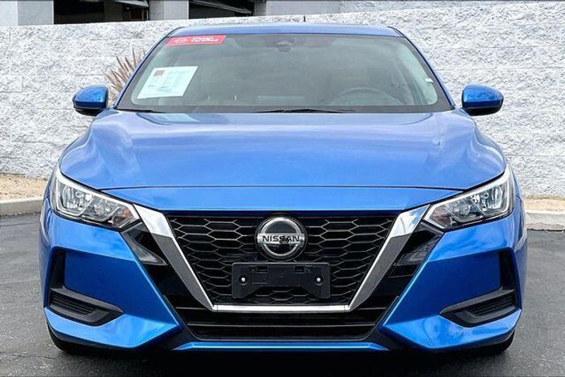 Used 2021 Nissan Sentra SVImage 2