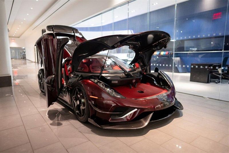 2019 Koenigsegg Regera  Lotus Manhattan 347-395-5714 lotusmanhattan.com 