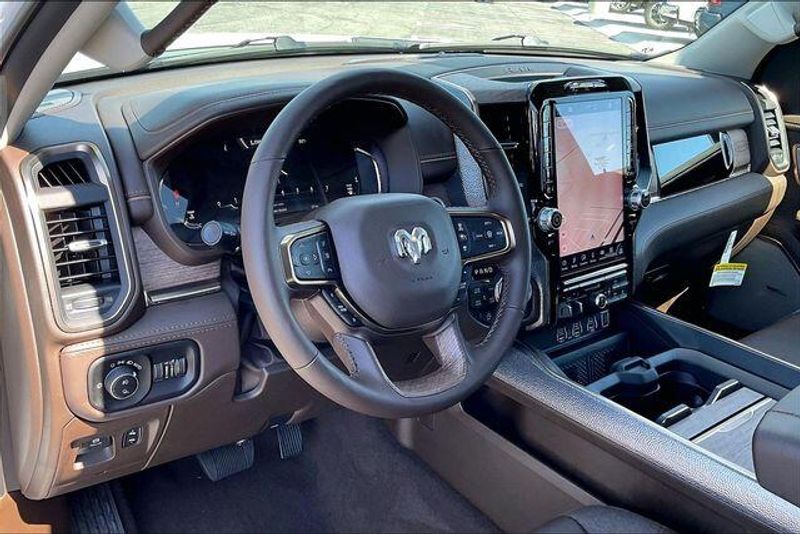 New 2026 RAM 1500 Limited Longhorn Crew Cab 4x4 5