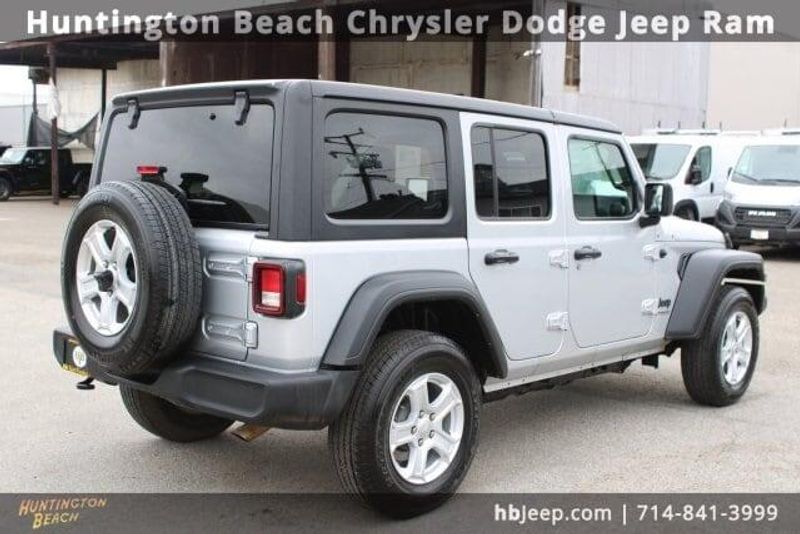 2022 Jeep Wrangler Unlimited Sport SImage 4