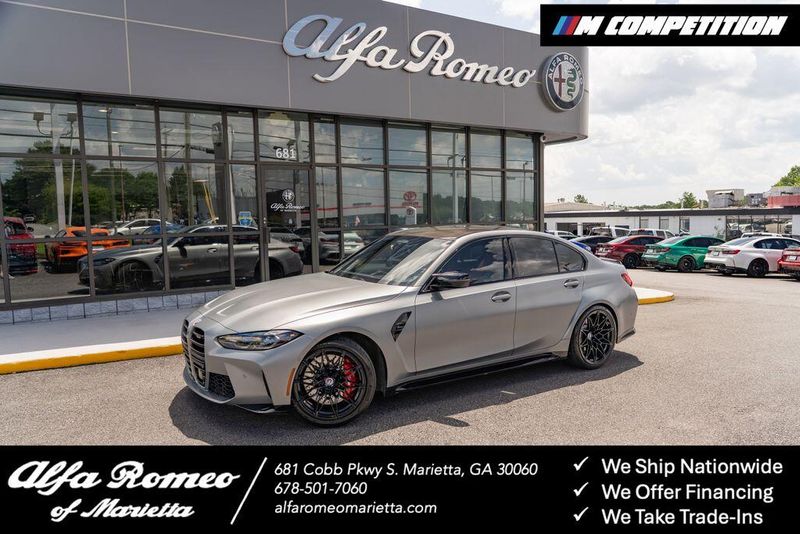 Used 2023 BMW M3 Competition