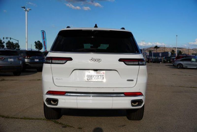Used 2024 Jeep Grand Cherokee L OverlandImage 6