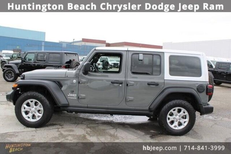 2021 Jeep Wrangler Unlimited IslanderImage 7