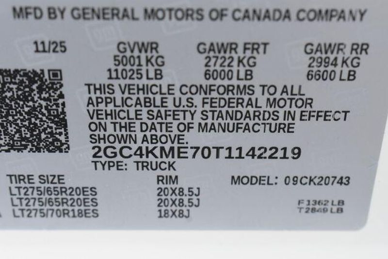 New 2026 Chevrolet Silverado 2500HD CustomImage 36