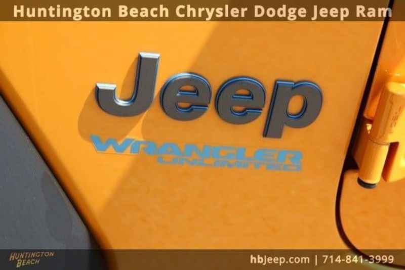 2021 Jeep Wrangler Unlimited Rubicon 4xeImage 11