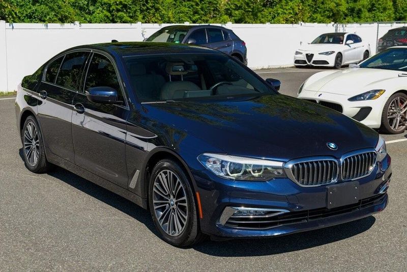 2018 Bmw 540i xDrive photo 9