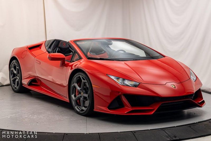 2023 Lamborghini Huracan EVO BaseImage 7