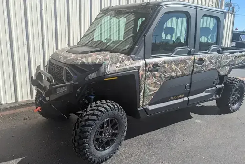 2025 POLARIS RANGER CREW XD 1500 NORTHSTAR EDITION ULTIMATE PURSUIT CAMO 