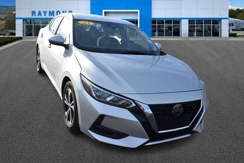 Used 2023 Nissan Sentra SVImage 10