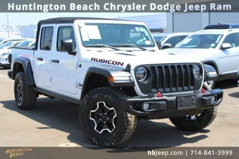 2022 Jeep Gladiator RubiconImage 1
