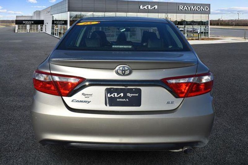 Used 2015 Toyota Camry LEImage 4