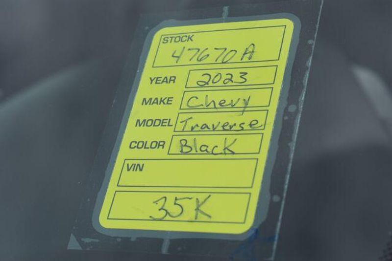 Used 2023 Chevrolet Traverse PremierImage 44