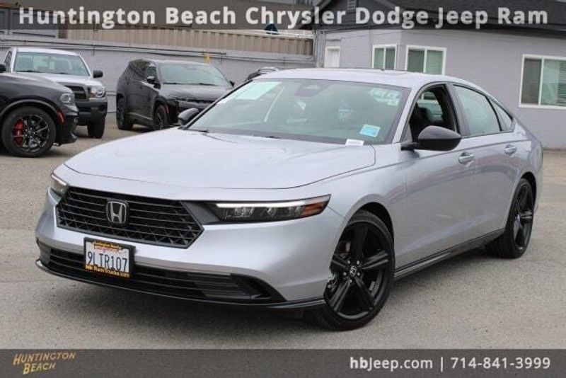2024 Honda Accord Hybrid Sport-LImage 9