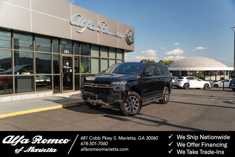 2021 Chevrolet Tahoe Z71