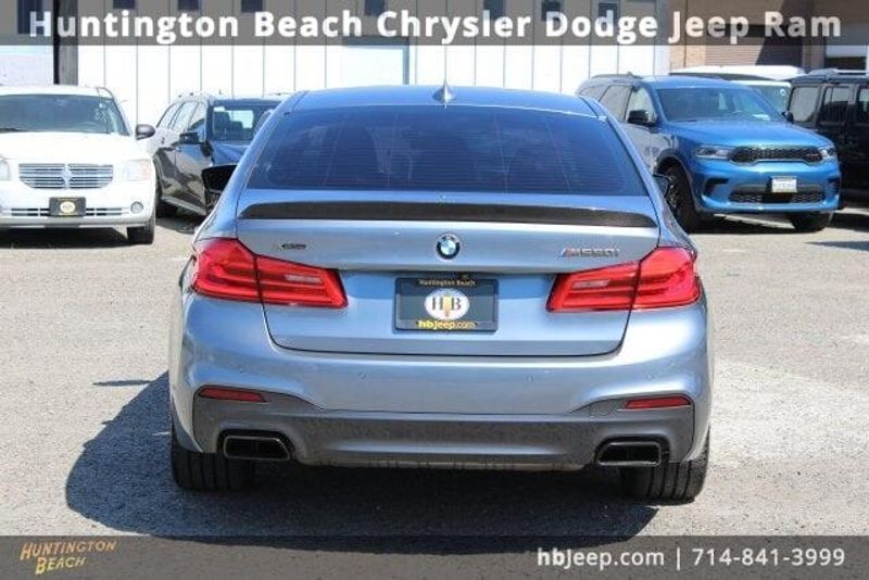 2018 BMW 5 Series M550i xDriveImage 4