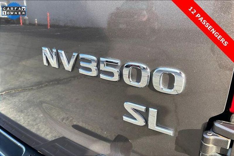 Used 2018 Nissan NV Passenger NV3500 HD SLImage 7