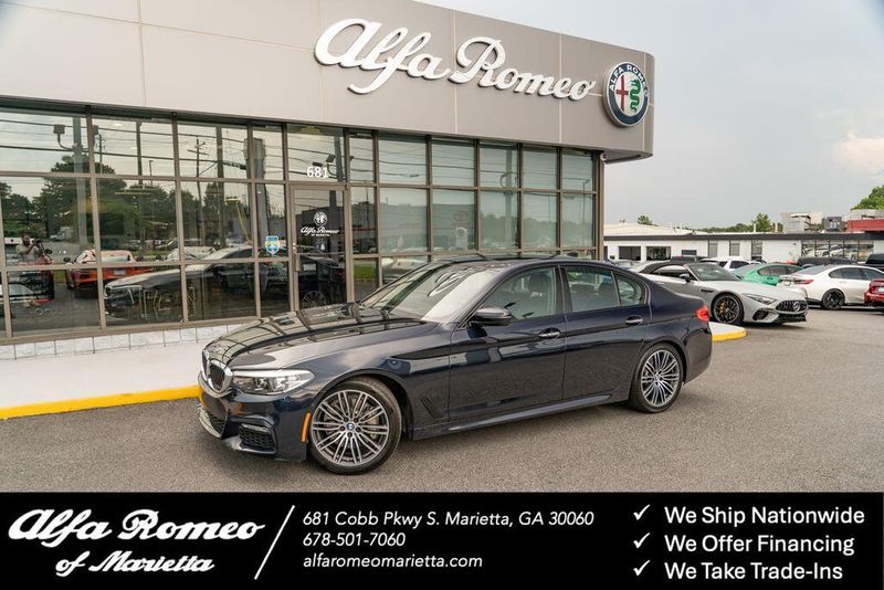 Used 2018 BMW 540i xDrive