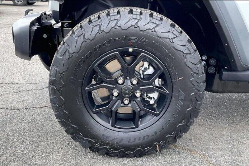 New 2027 Jeep Wrangler WillysImage 10