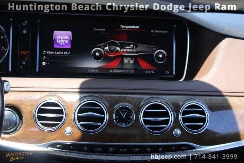 2015 Mercedes-Benz S-Class S 550Image 15