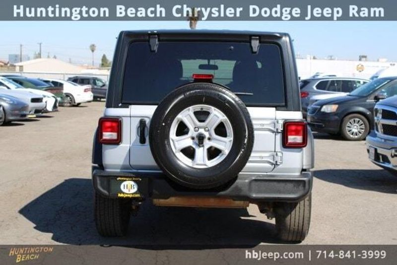 2022 Jeep Wrangler Unlimited Sport SImage 4