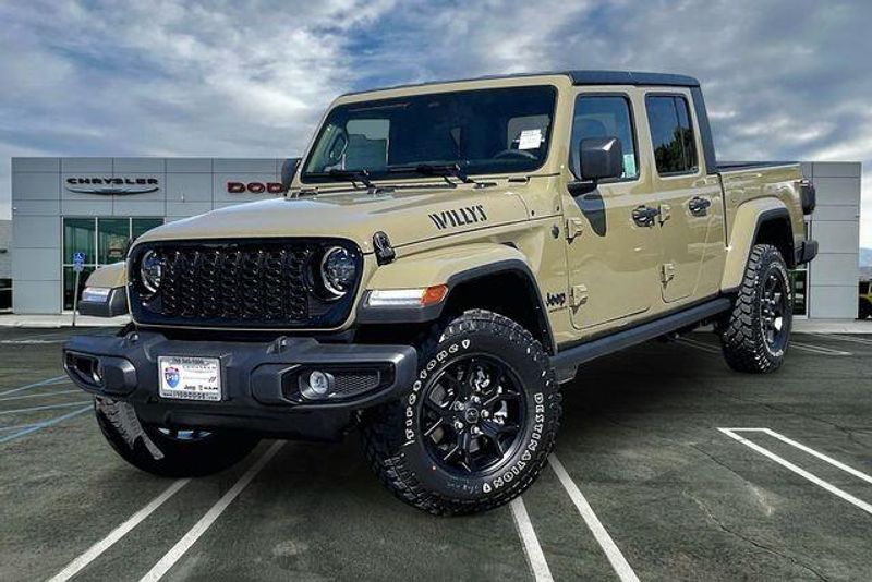 New 2026 Jeep Gladiator Willys 4x4Image 1