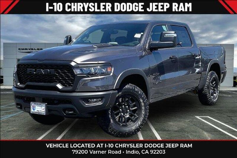 New 2026 RAM 1500 Rebel Crew Cab 4x4 5
