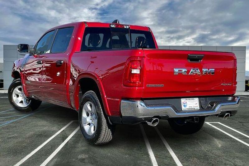 New 2026 RAM 1500 Big Horn Crew Cab 4x4 5