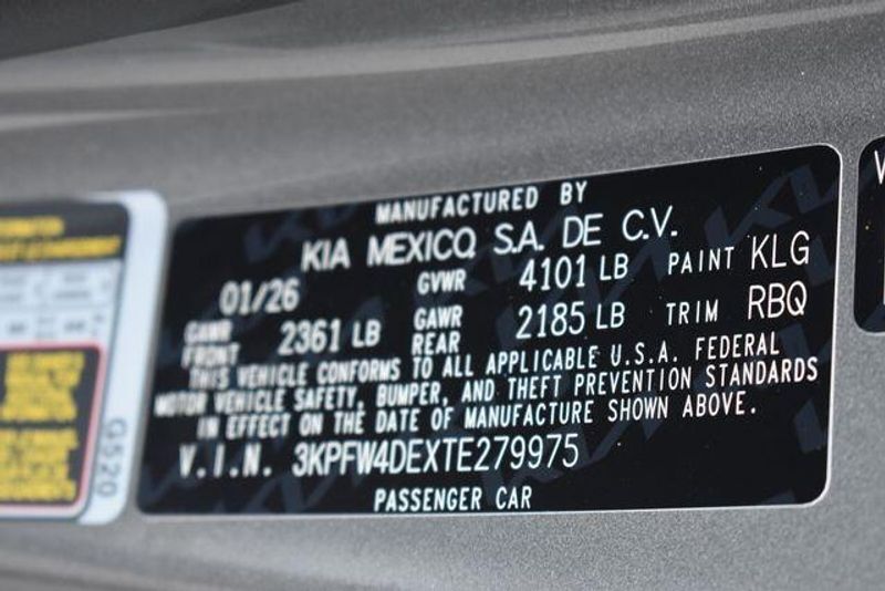 New 2026 Kia K4 GT-LineImage 38