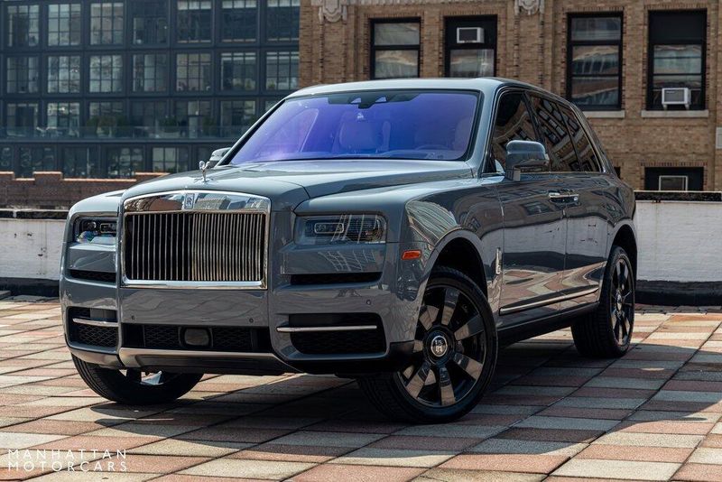 2020 Rolls-Royce Cullinan BaseImage 1