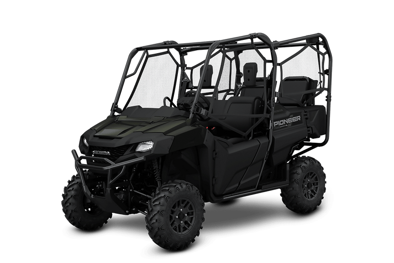 2025 HONDA PIONEER 7004 DELUXE  BLACK FOREST GREEN 