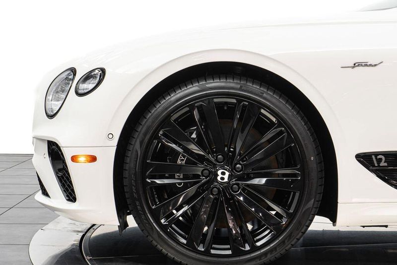 2022 Bentley Continental GT Speed *TOURING SPECIFICATION * FRONT SEAT COMFORTImage 13