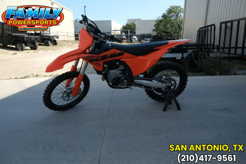 2025 KTM 450 SXF ORANGE 