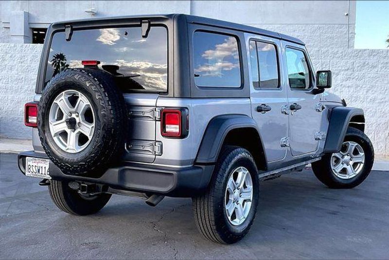 Used 2021 Jeep Wrangler Unlimited Sport SImage 13