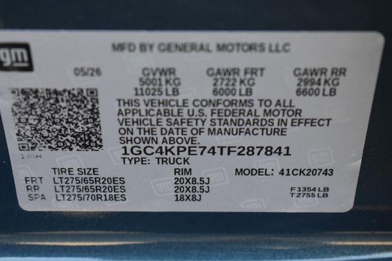 New 2026 Chevrolet Silverado 2500HD LTZImage 44