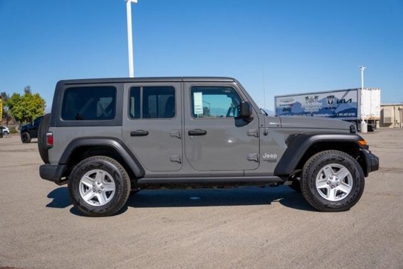 Used 2020 Jeep Wrangler Unlimited Sport SImage 8