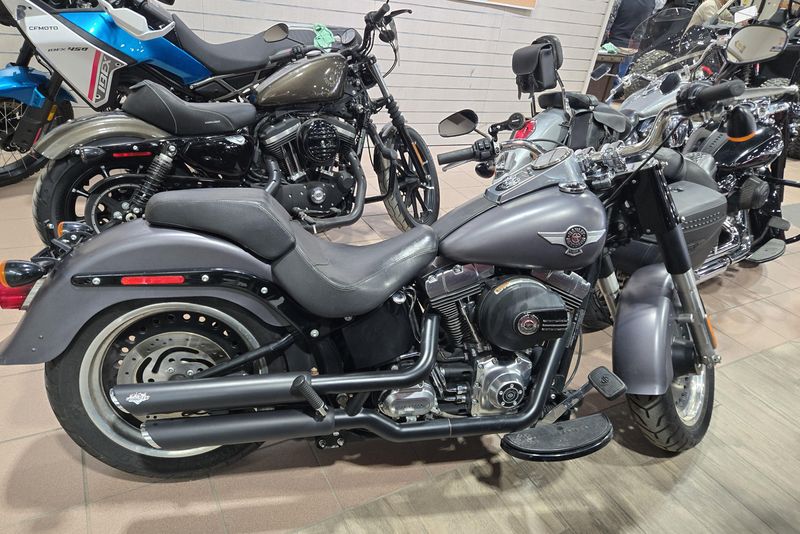 2016 HARLEY SOFTAIL FAT BOY LO 