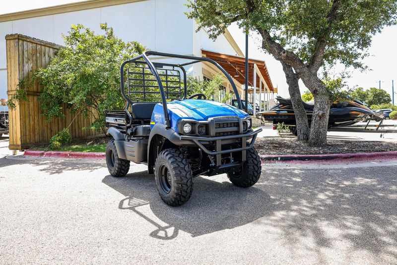 New 2026 KAWASAKI MULE SX 4X4 XC METALLIC SIERRA BLUE 