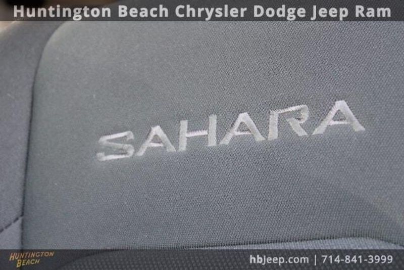 2021 Jeep Wrangler Unlimited SaharaImage 34