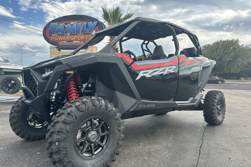 2025 POLARIS RZR PRO XP 4 ULTIMATE ONYX BLACK 