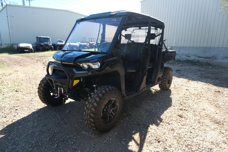 2025 CAN-AM DEFENDER MAX LONE STAR HD10 STEALTH BLACK 